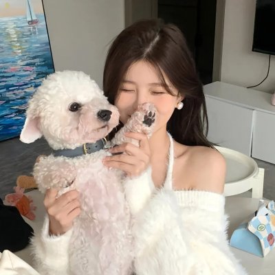 黑暗中的两个人